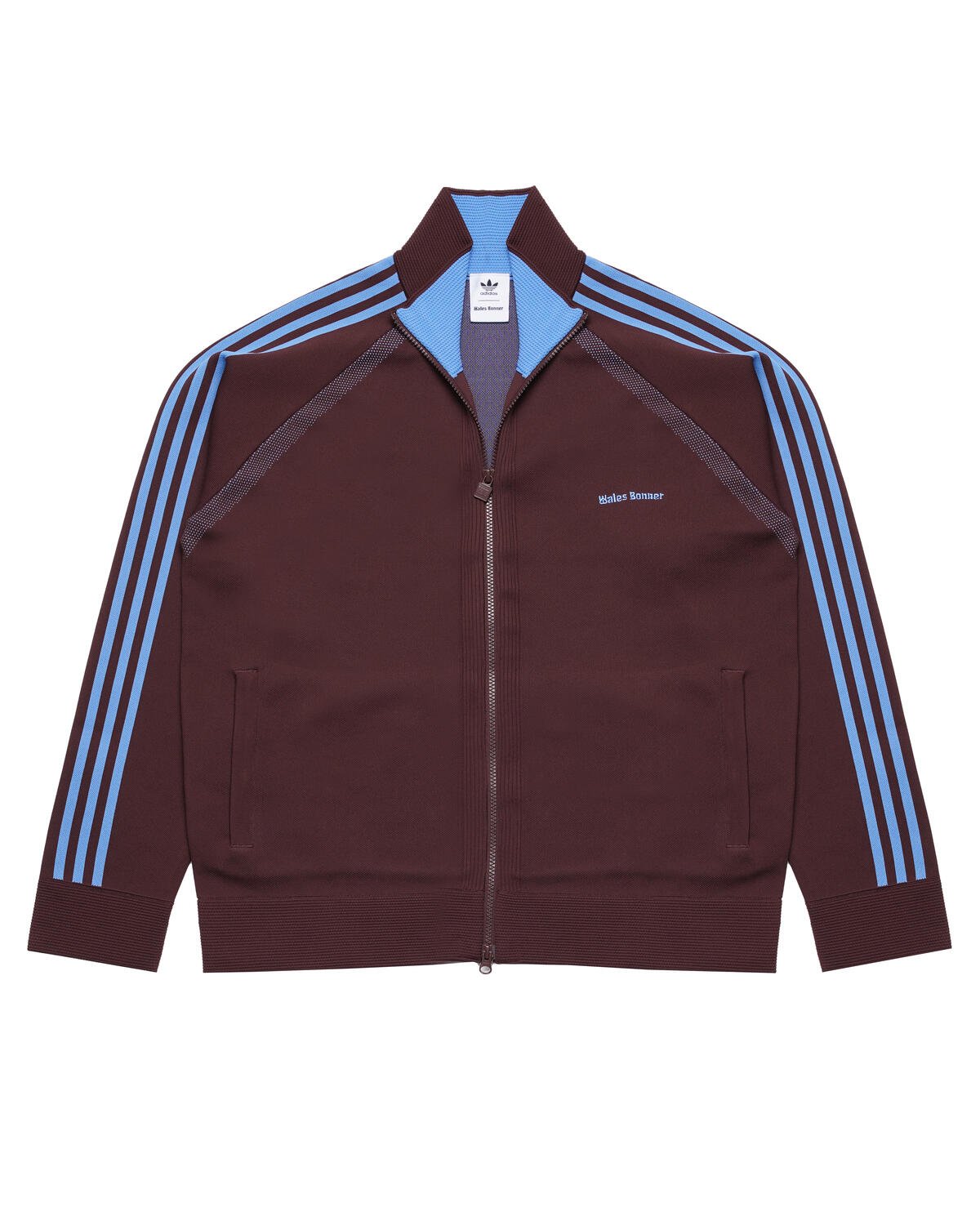 Adidas knit 2024 track jacket